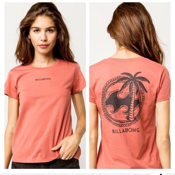 BILLABONG Sky Dreamer Womens Tee. Size L - Picture 1 of 10